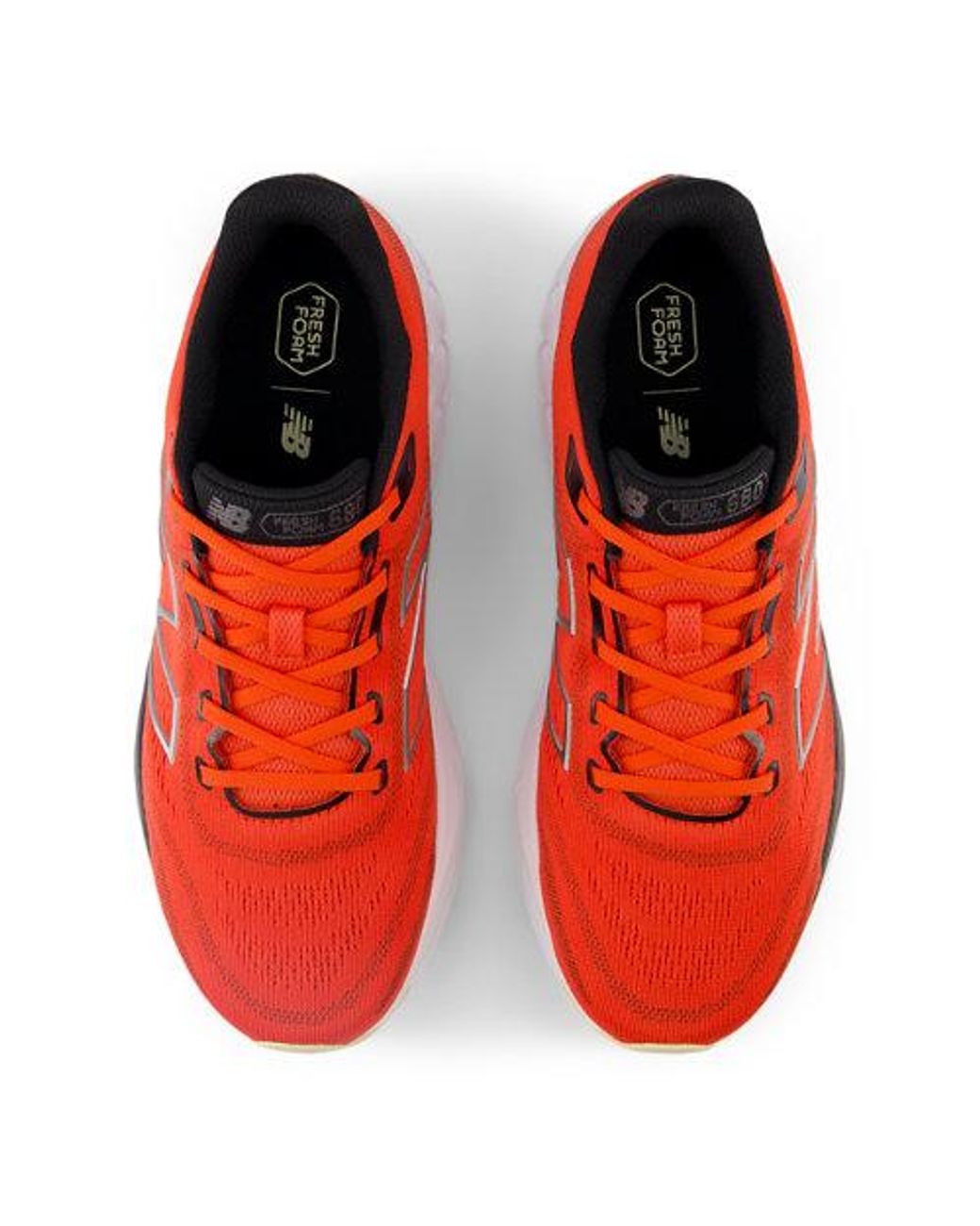 New Balance Red Fresh Foam 680 V8 for men