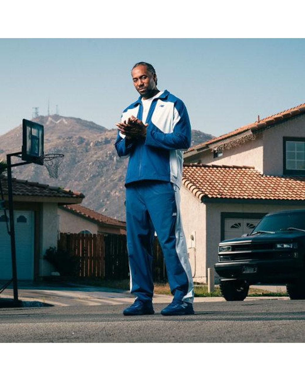 New Balance Blue Kawhi V