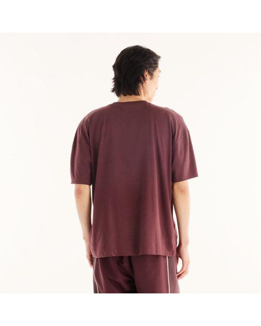 New Balance Red Trackside T-Shirt for men