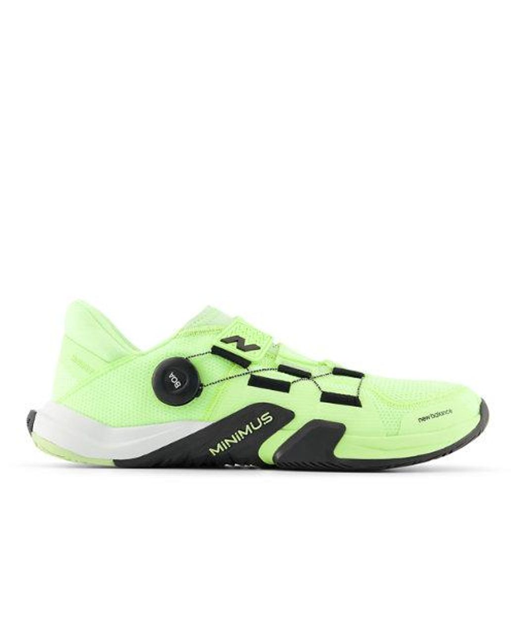 New Balance Minimus Trail Running Shoe - Army Green/Black RARE New Balance Men main image 4