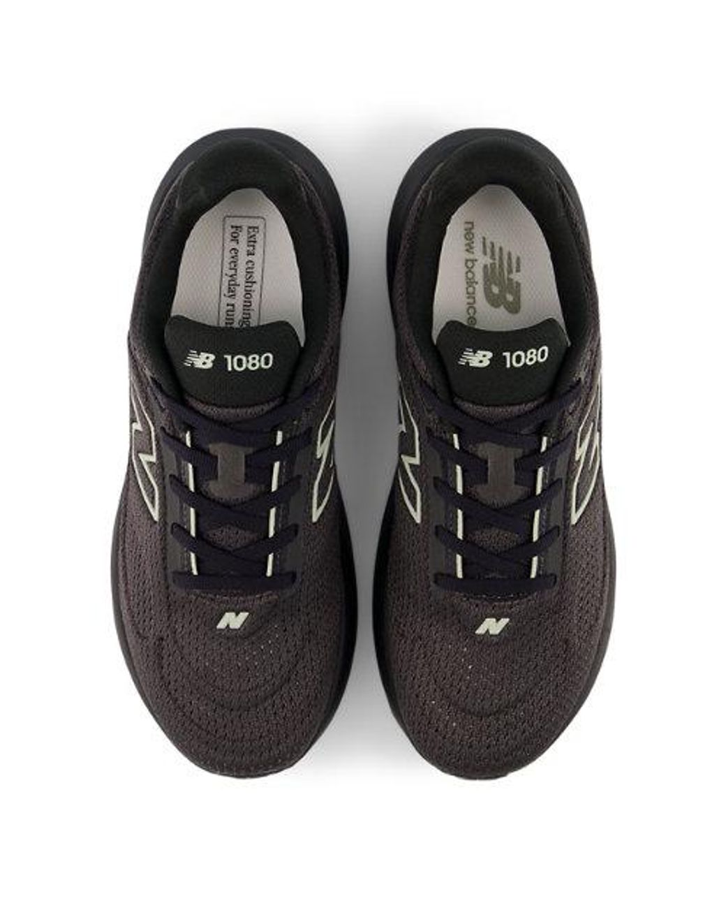 New Balance Black 1080 Running Shoe