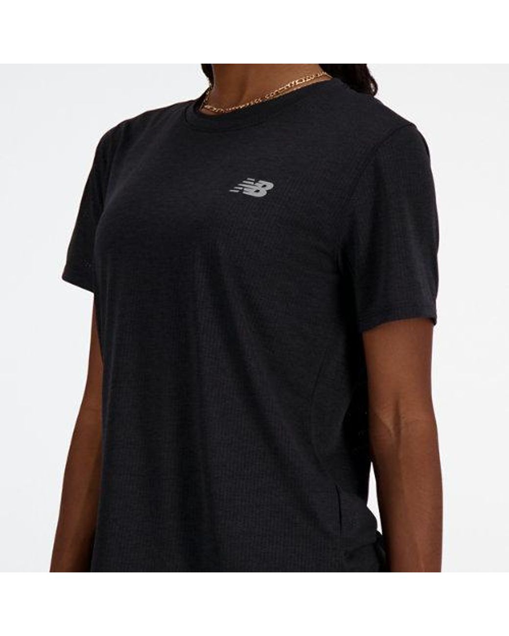 New Balance Black Rc Essential T-Shirt