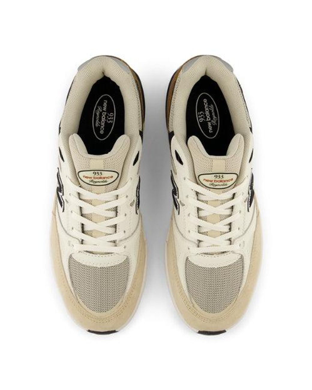 New Balance White Nb Numeric Andrew Reynolds 933 Skateboarding Shoes