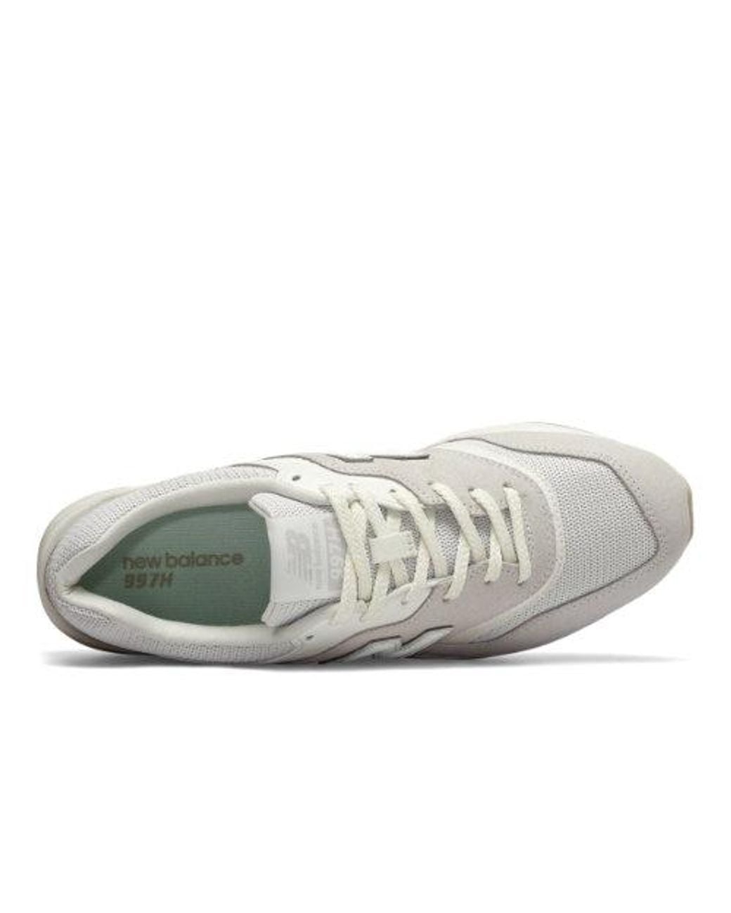 New Balance White 997H for men