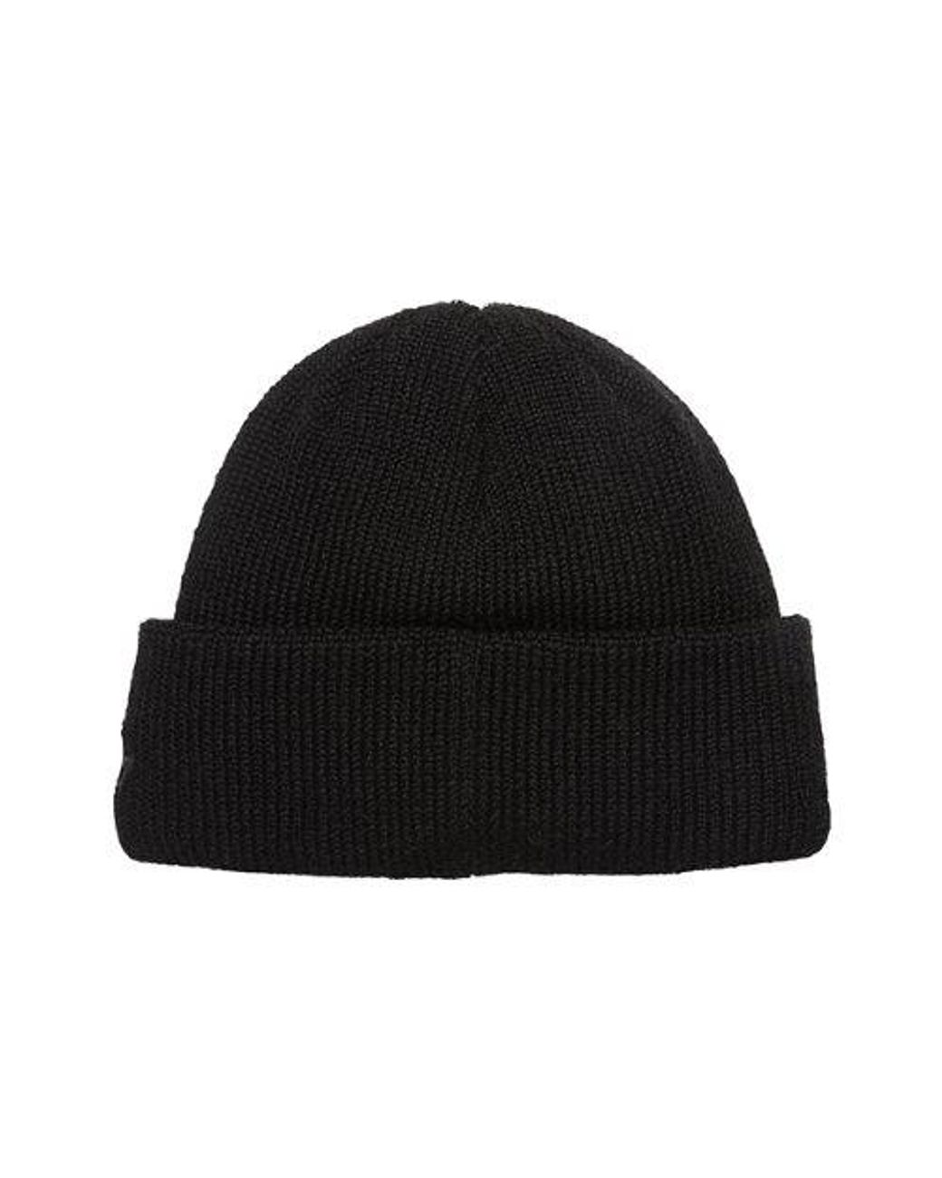 New Balance Black '47 Cuff Knit Hat