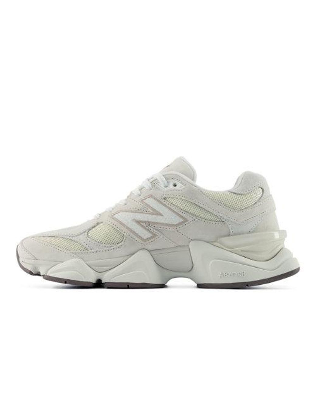 New Balance Gray 9060 Sneakers