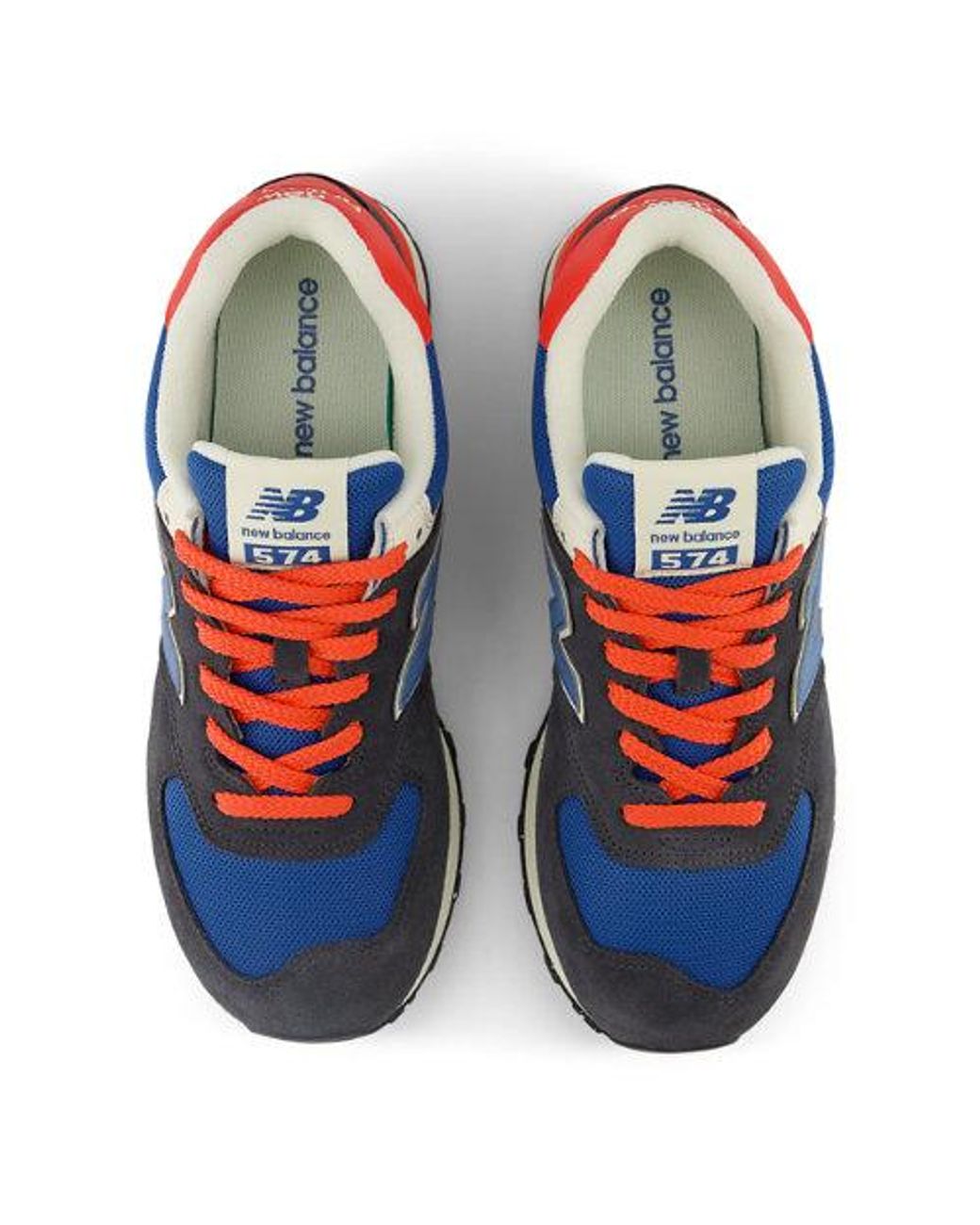New Balance 574 in Blue Lyst UK