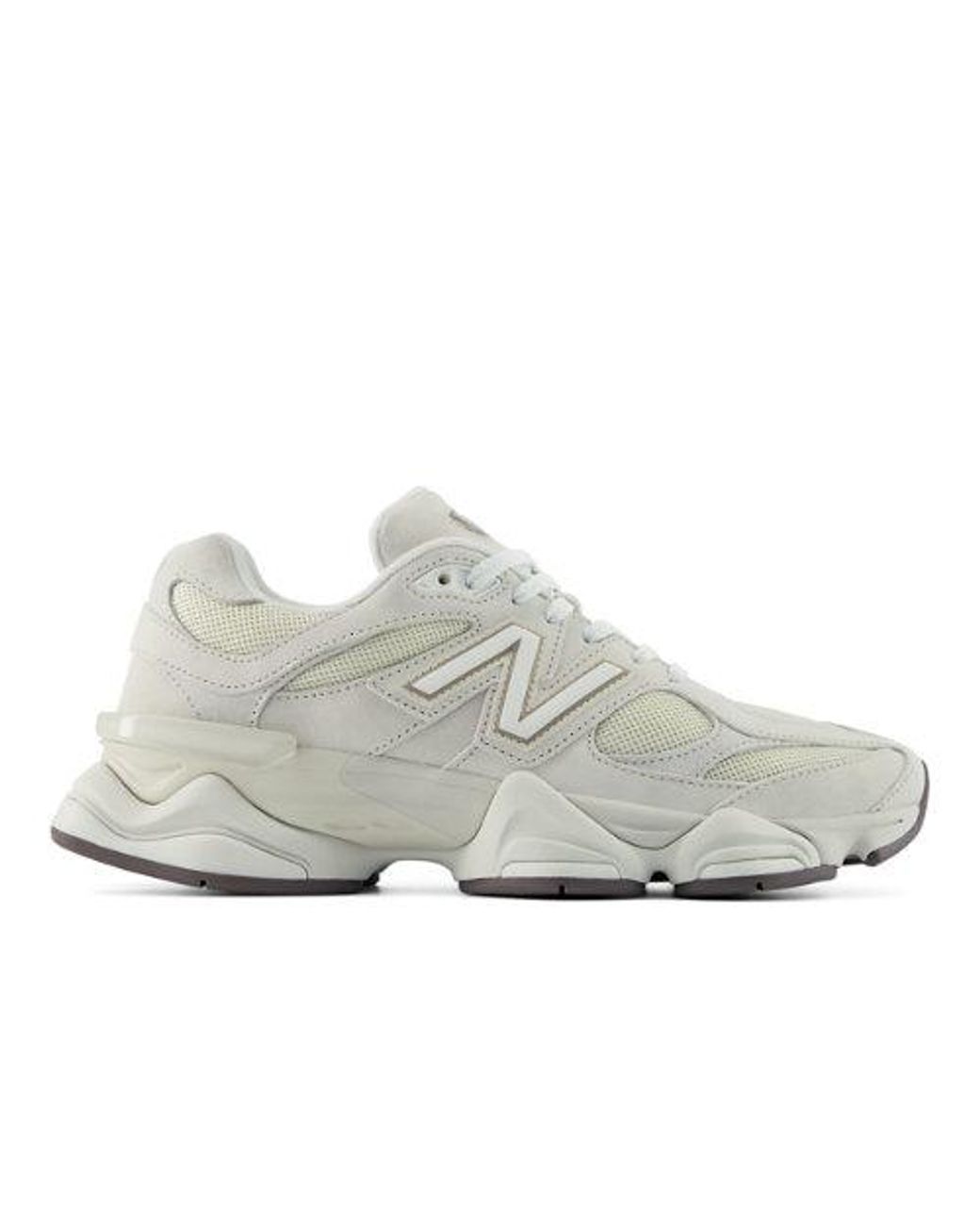 New Balance Gray 9060 Sneakers