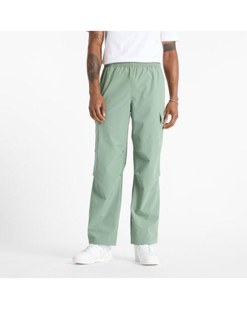 New Balance Green Ripstop Cargo Pant for men