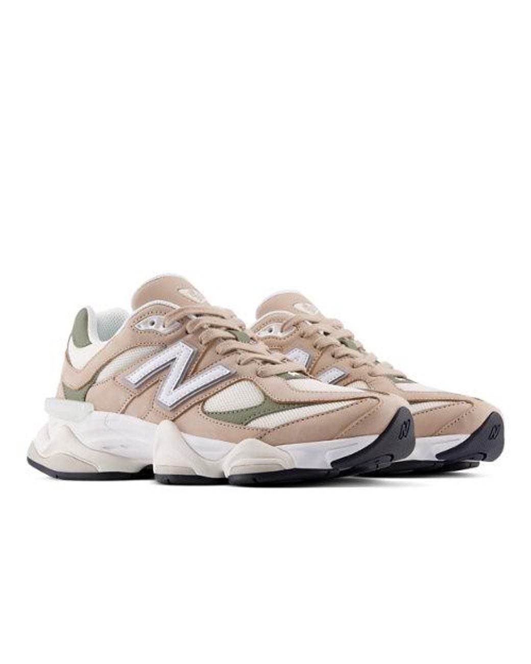 New Balance Gray 9060 Sneakers