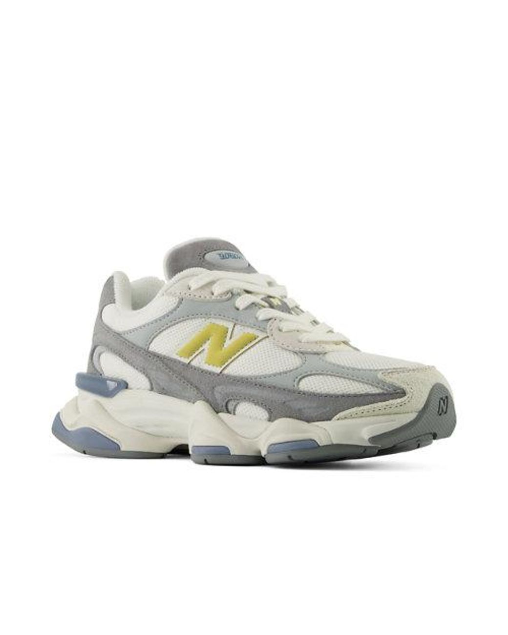 New Balance Gray Night Lights 9060R Sneakers