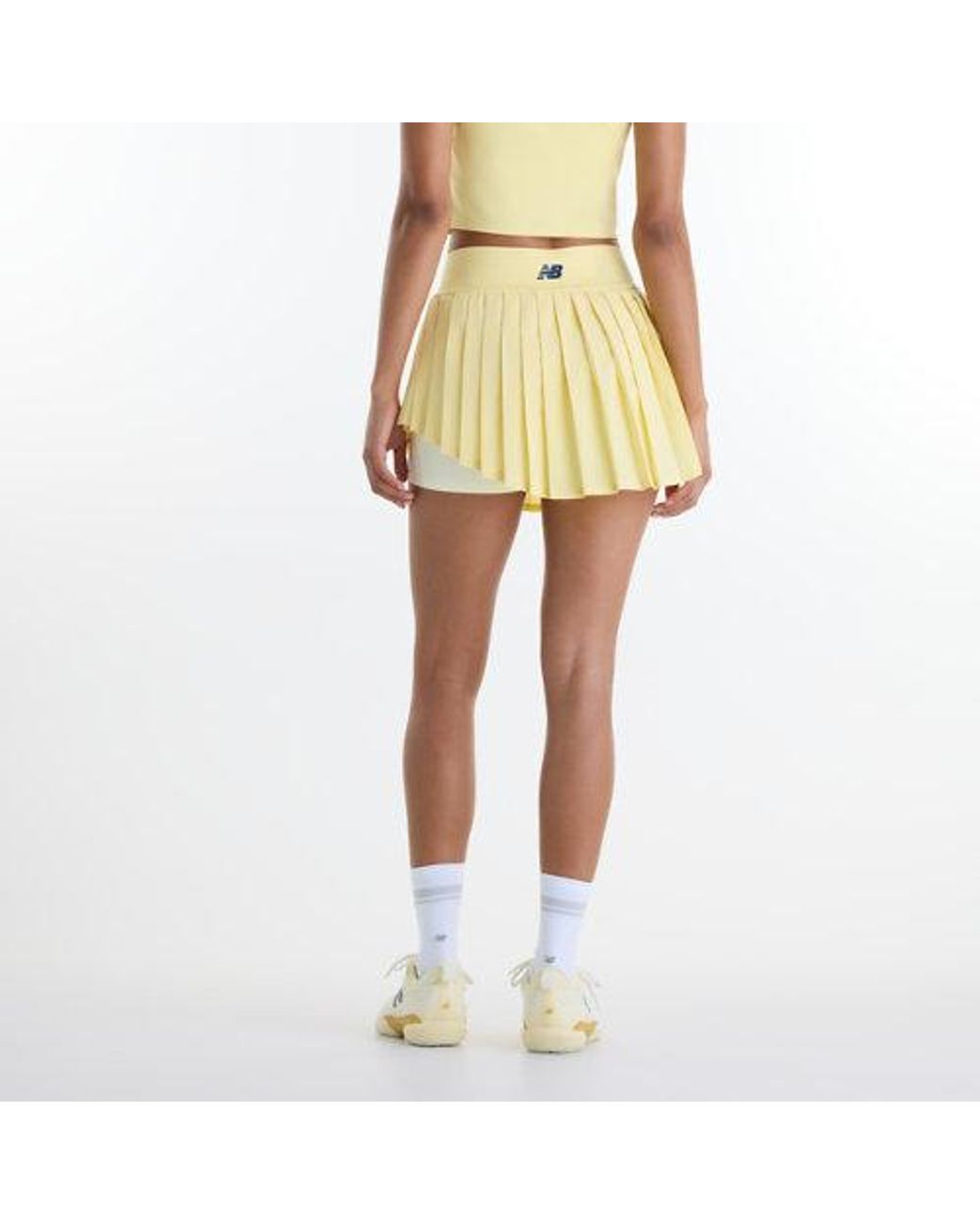 New Balance Yellow Tournament Nyc Skort