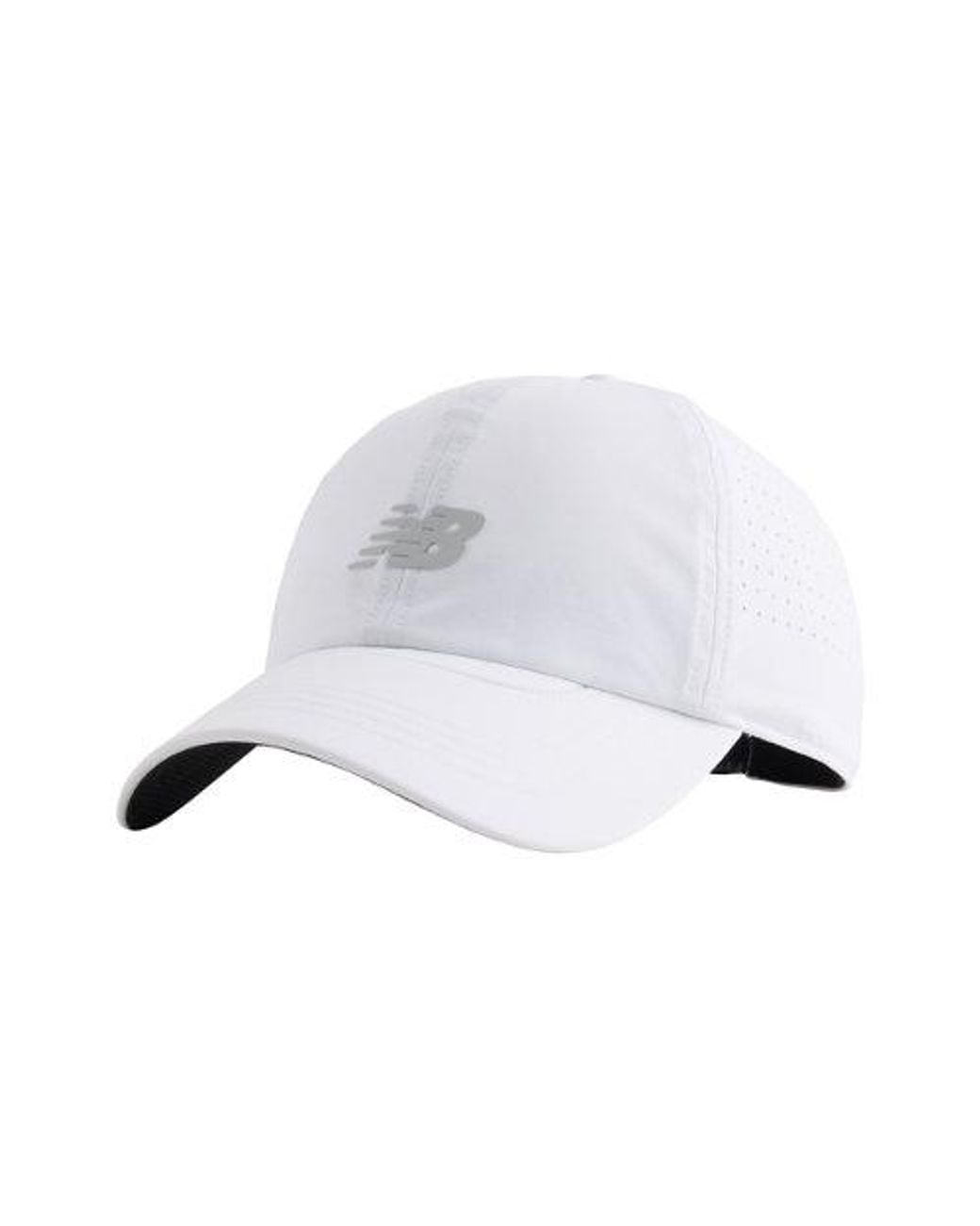 New Balance White '47 Clean Up Ultimate Run Hat