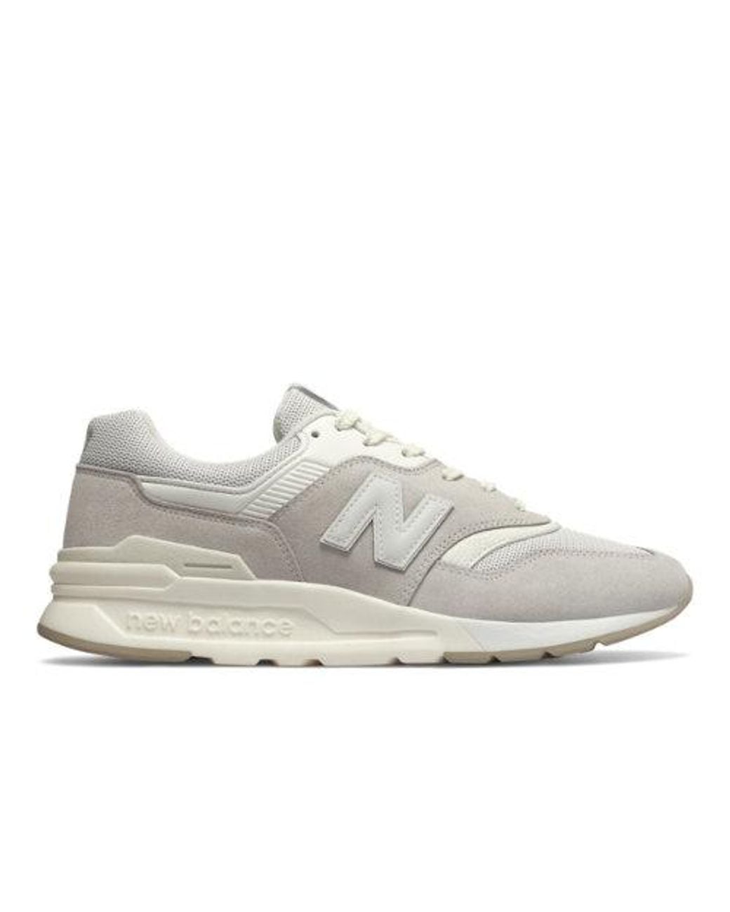 New Balance White 997H for men