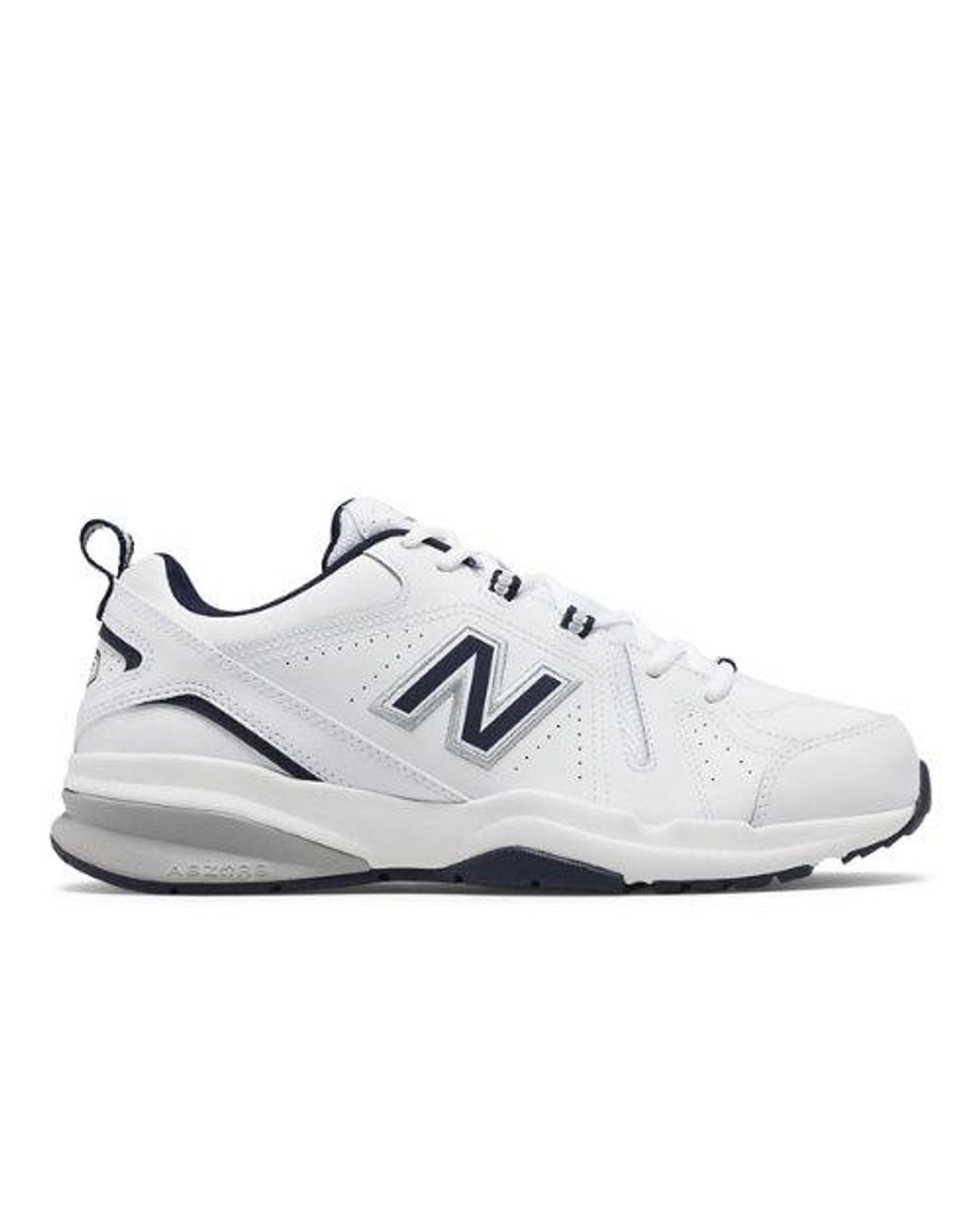 New Balance White Mx608V5 Training Shoes for men