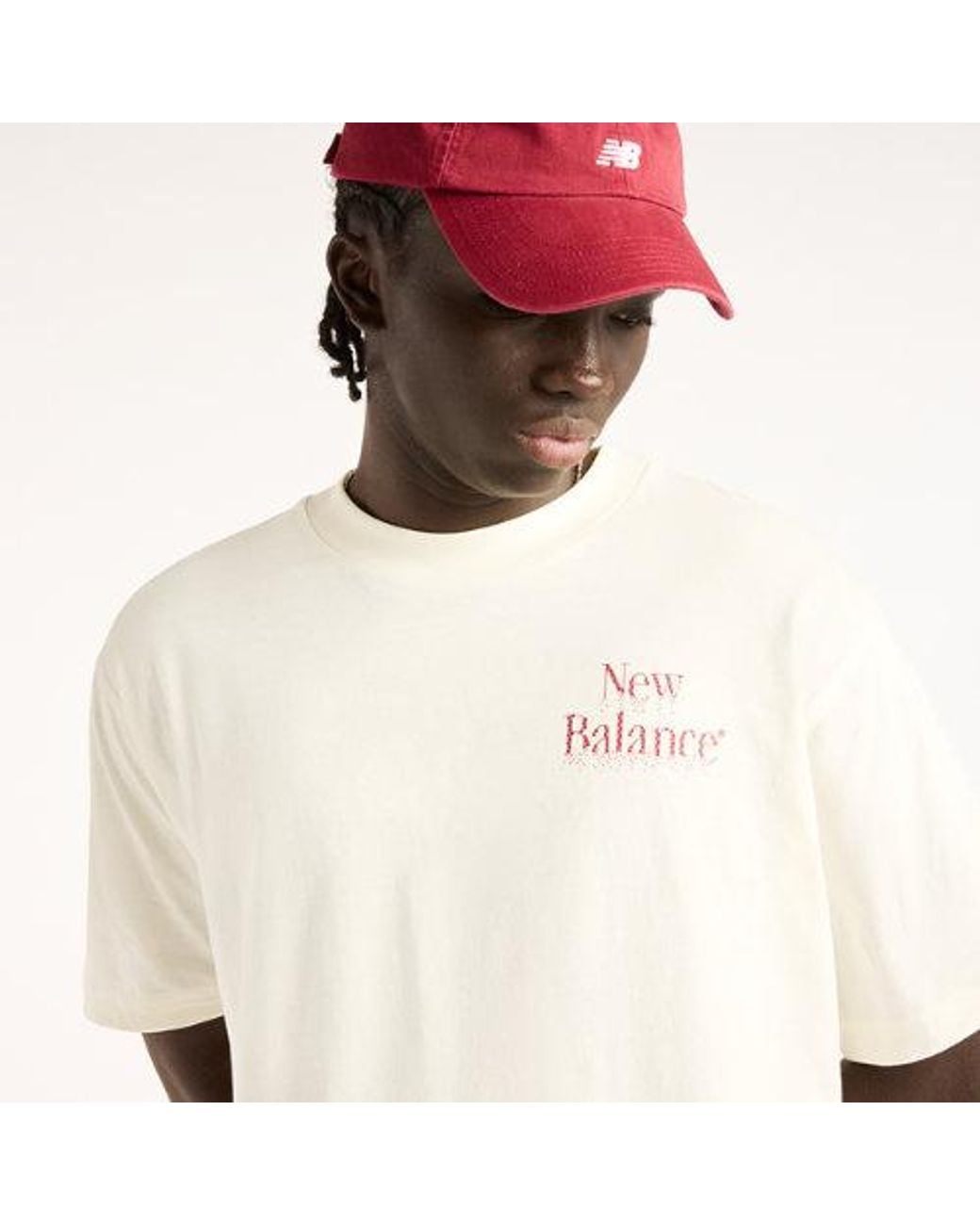 New Balance Natural Digitally Remastered Hands T-Shirt for men