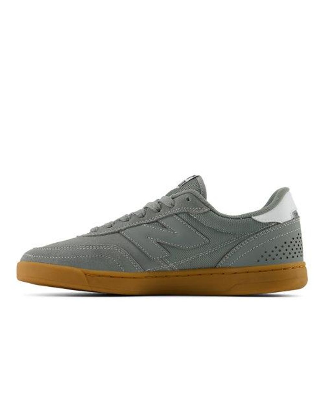 New Balance Gray Nb Numeric 440V2 Skateboarding Shoes for men
