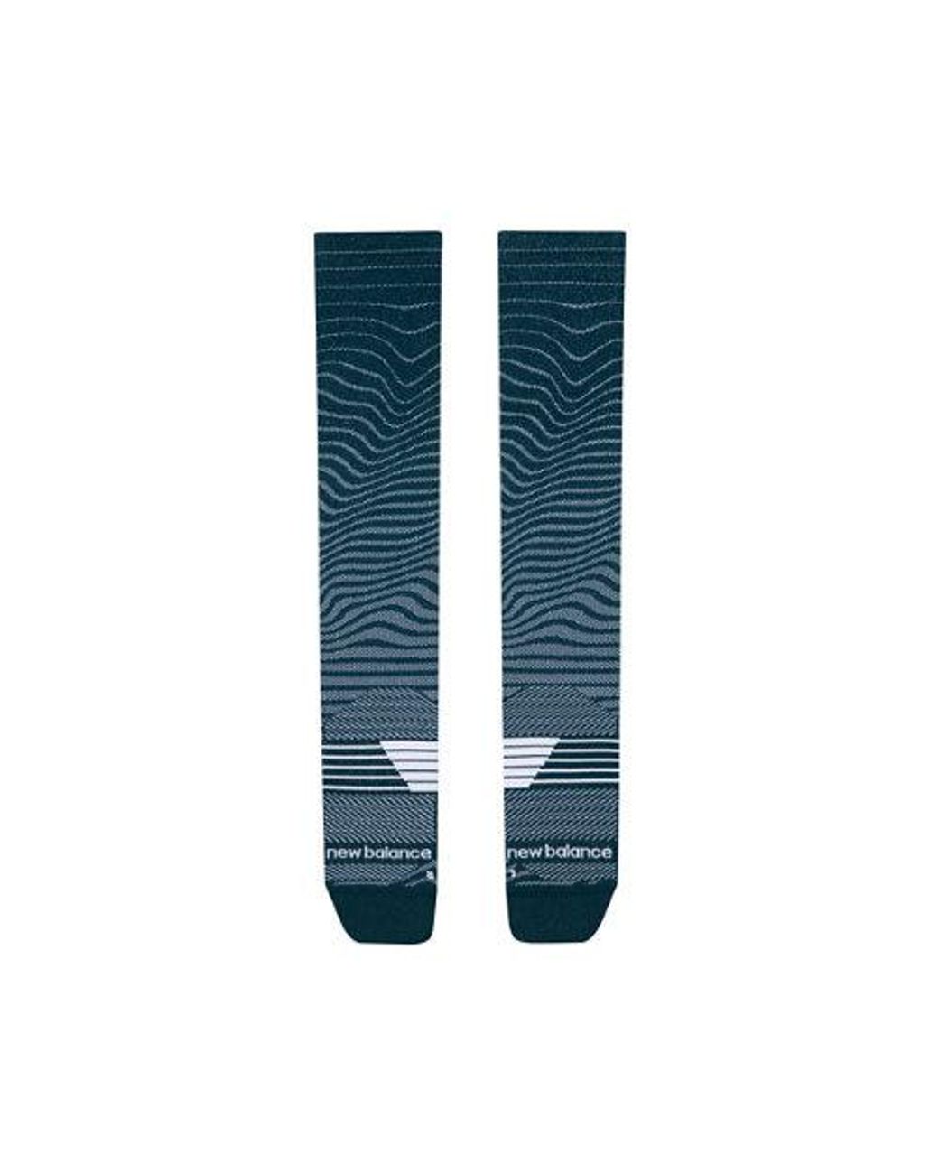 New Balance Blue Pro Run Otc Socks 1 Pair
