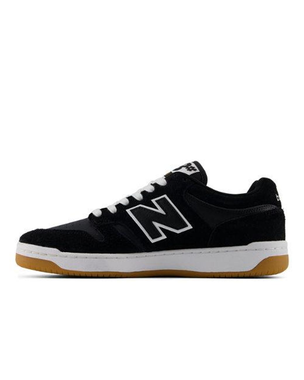 New Balance Black Nb Numeric 480 Skateboarding Shoes