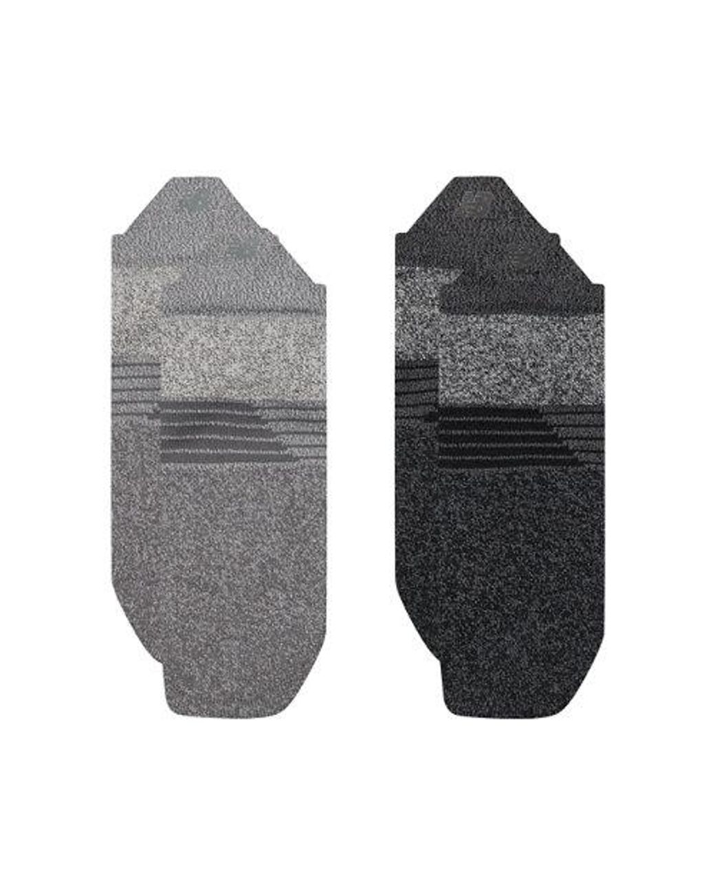 New Balance Black Pro Training Lt Tab Socks 2 Pack