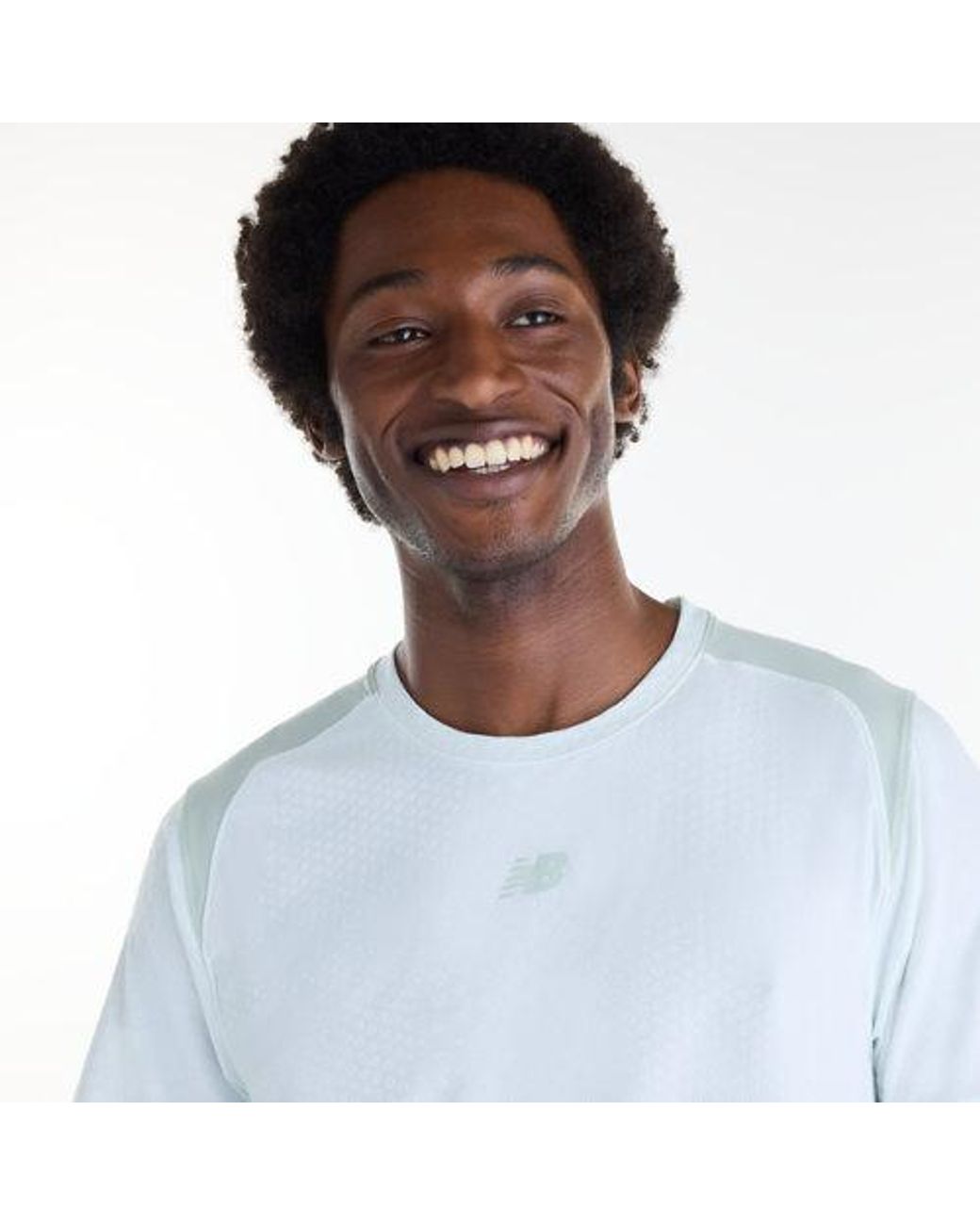 New Balance Blue Tournament Nyc Top for men