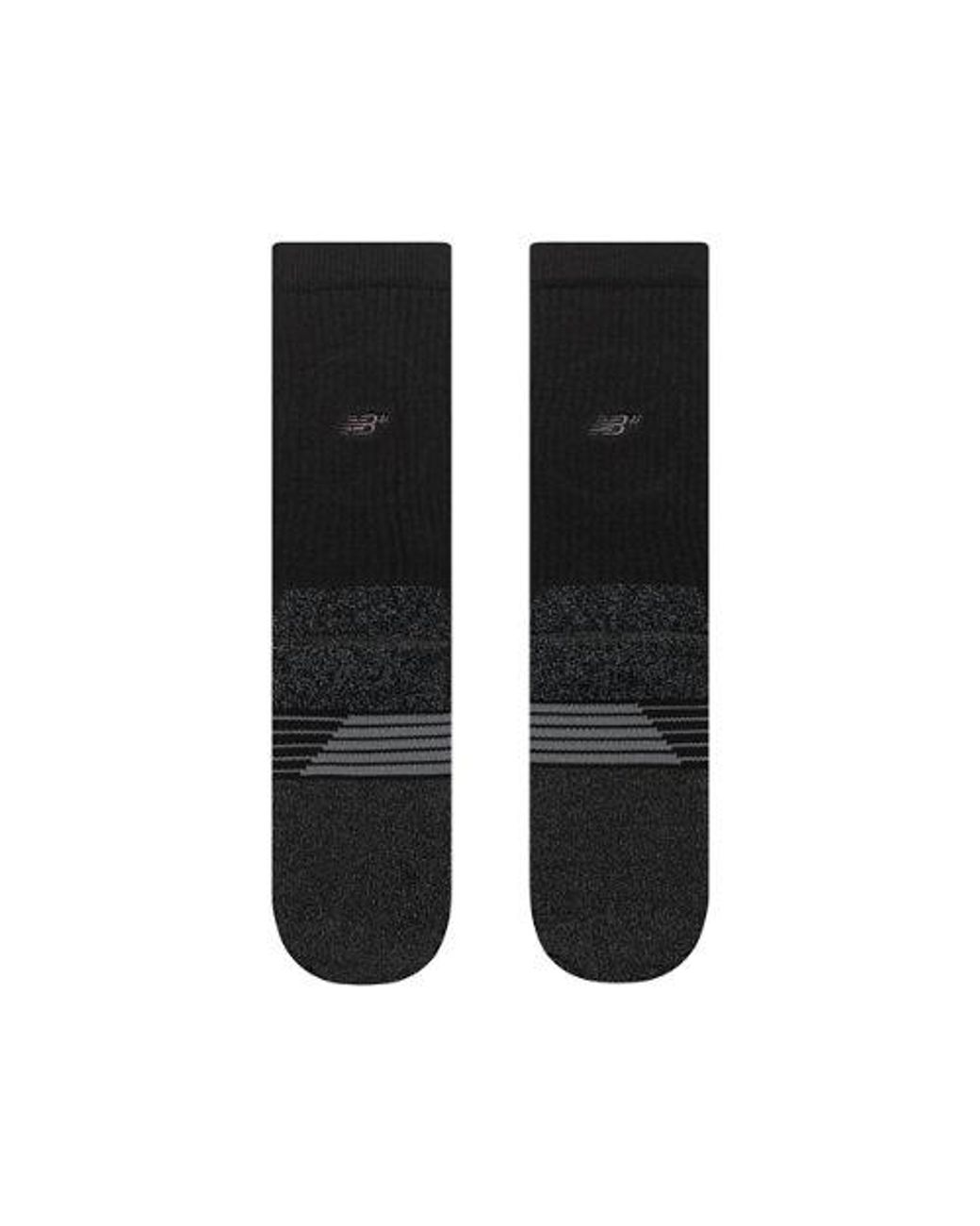 New Balance Black Pro Numeric Crew Socks 1 Pair