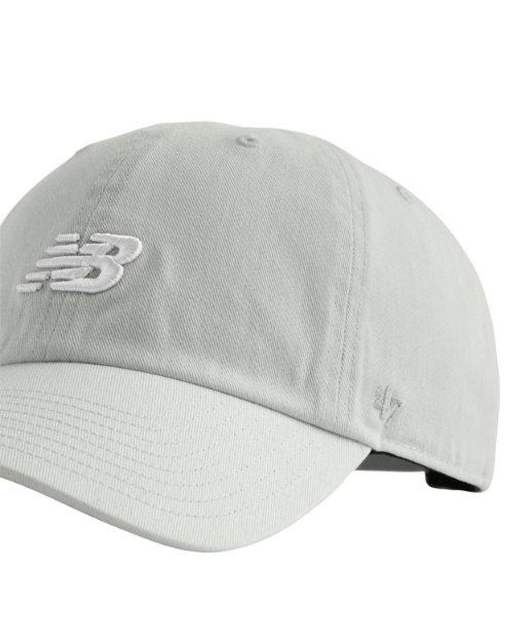 New Balance Gray '47 Clean Up Hat