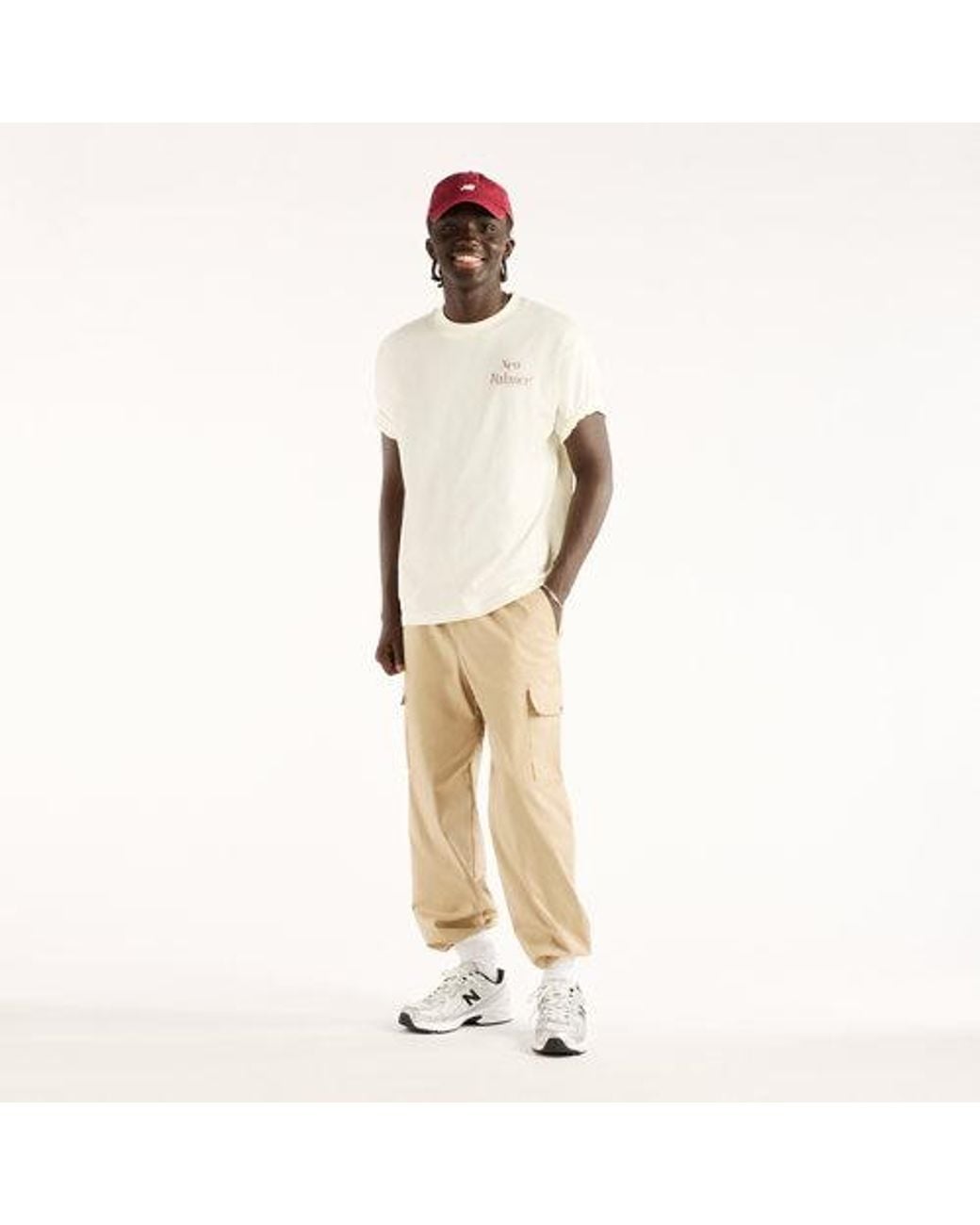 New Balance Natural Digitally Remastered Hands T-Shirt for men