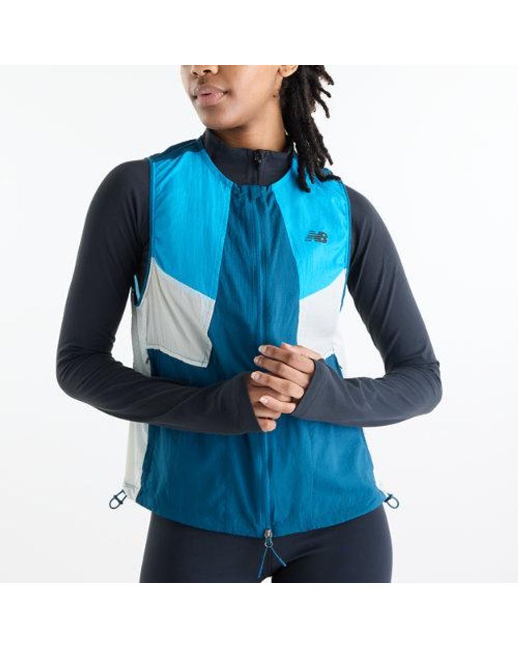 New Balance Blue Rc Vest