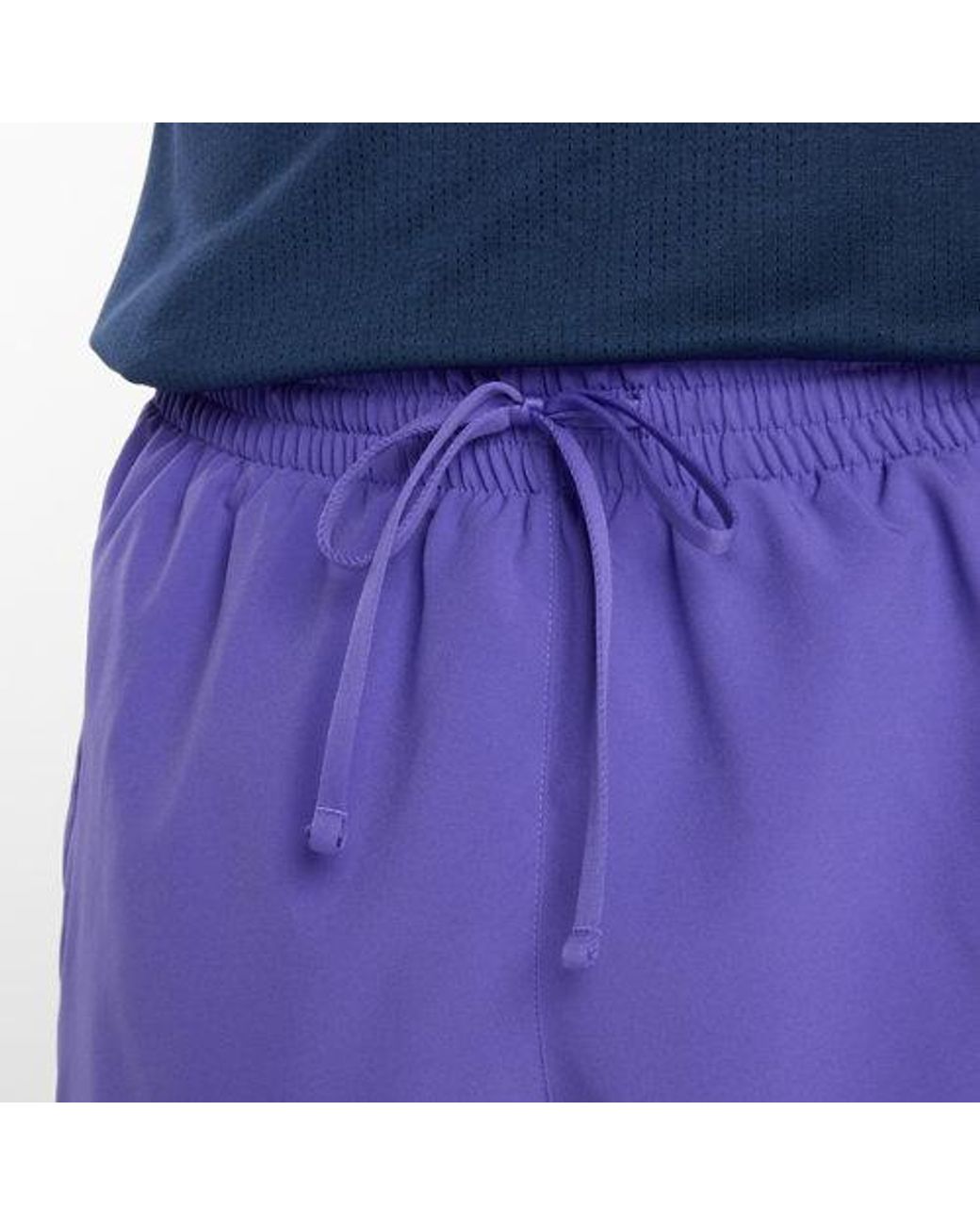 New Balance Purple Fast Days Short 5" for men