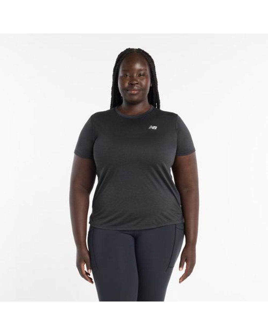 New Balance Black Rc Essential T-Shirt