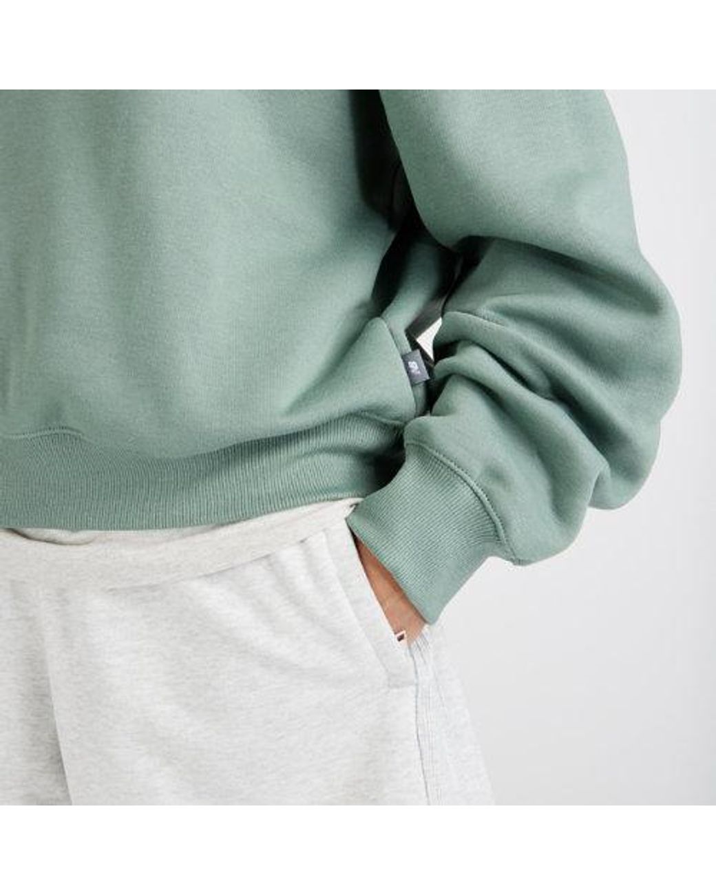 New Balance Green Athletics Club Crew