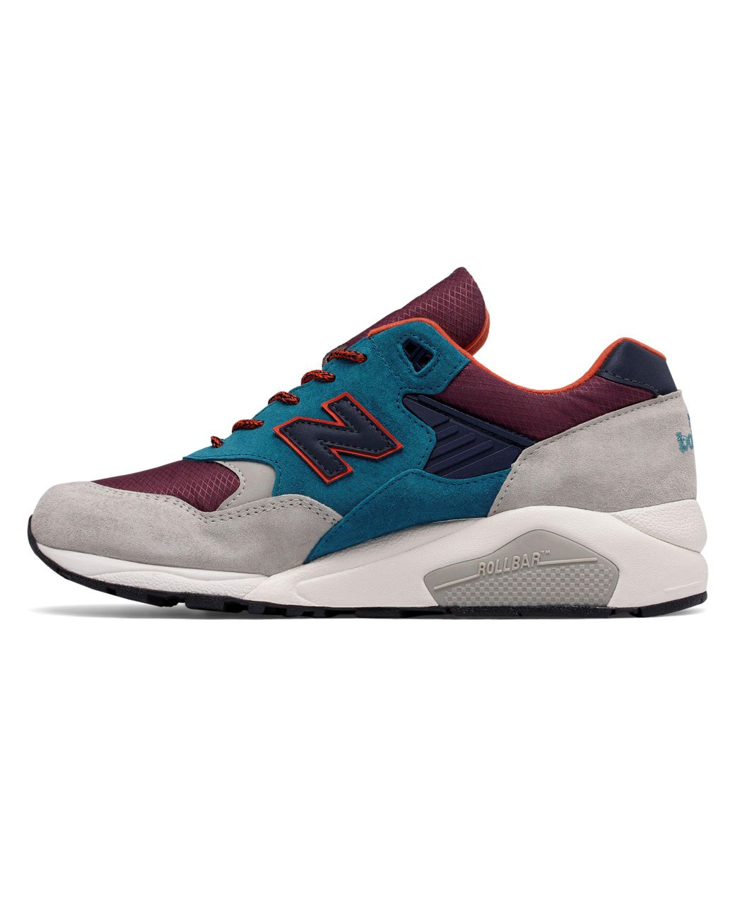 New Balance Suede 585 Made In Usa in Blue for Men | Lyst