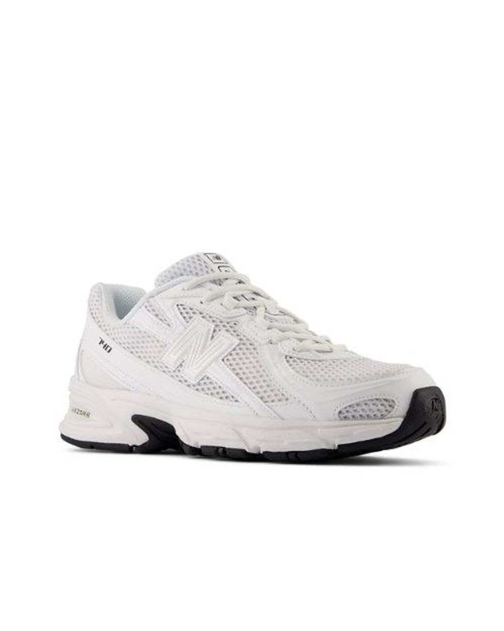 New Balance White 740