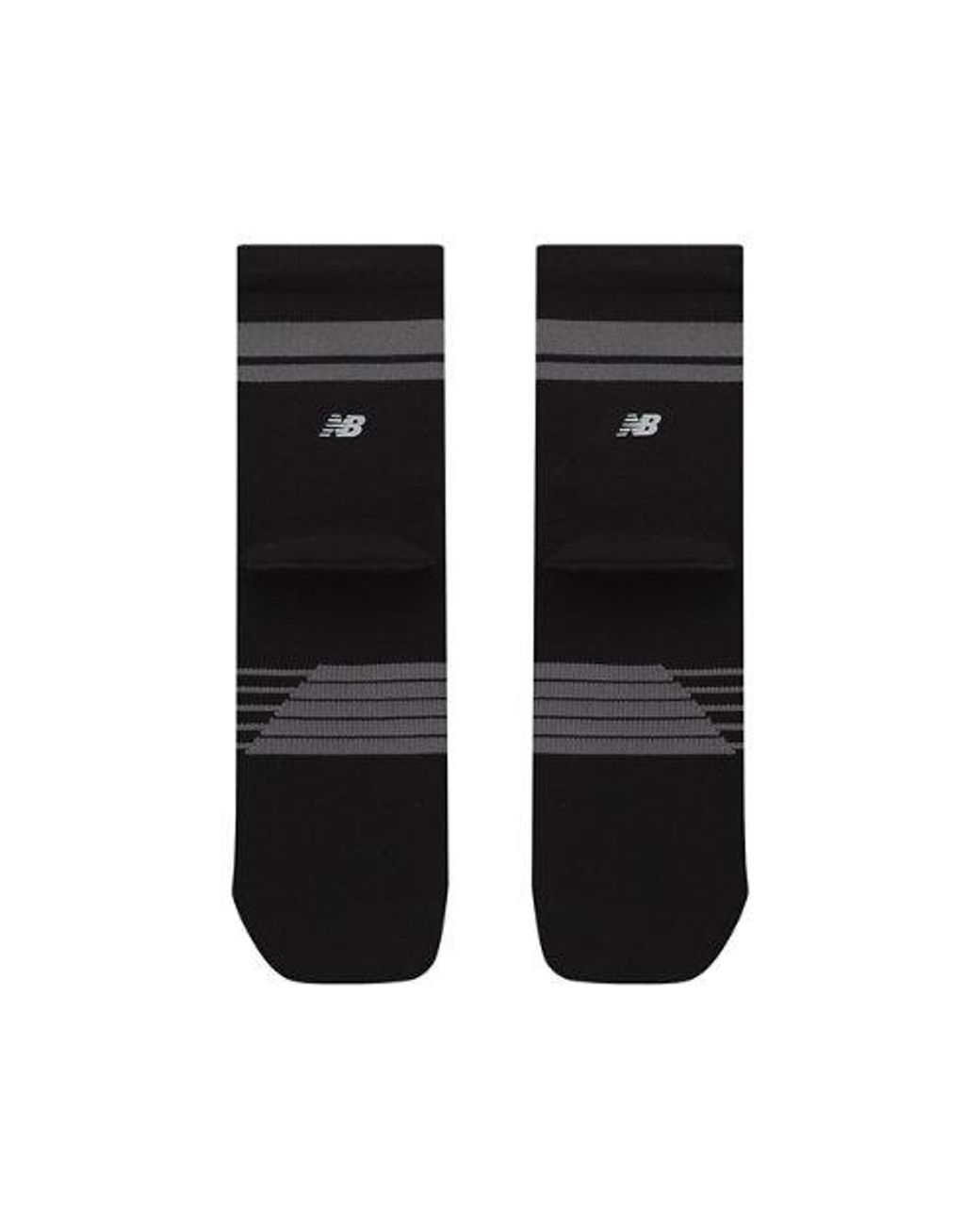 New Balance Black Pro Run Qtr Socks 1 Pair