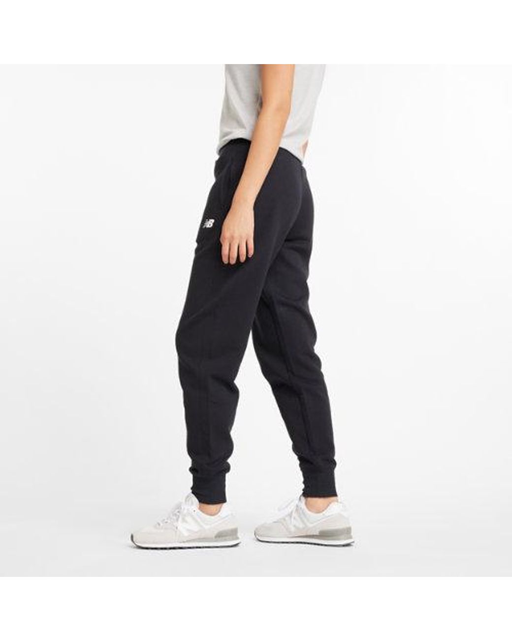 New Balance Black Sport Fleece Jogger