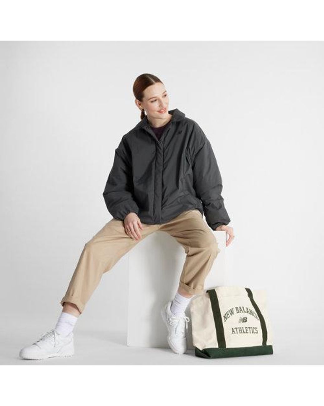 New Balance Black Coaches Jacket
