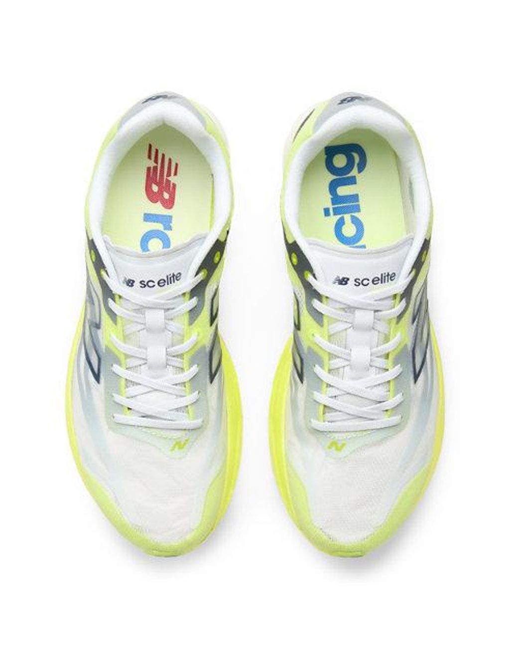 New Balance Yellow Supercomp Elite V6 Running Shoes for men