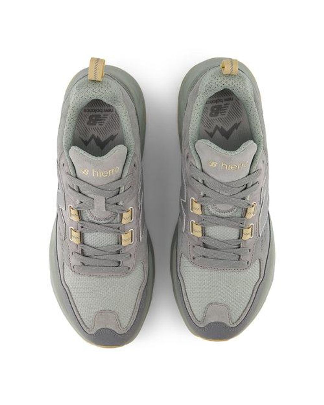 New Balance Gray Hierro Trek V9 for men