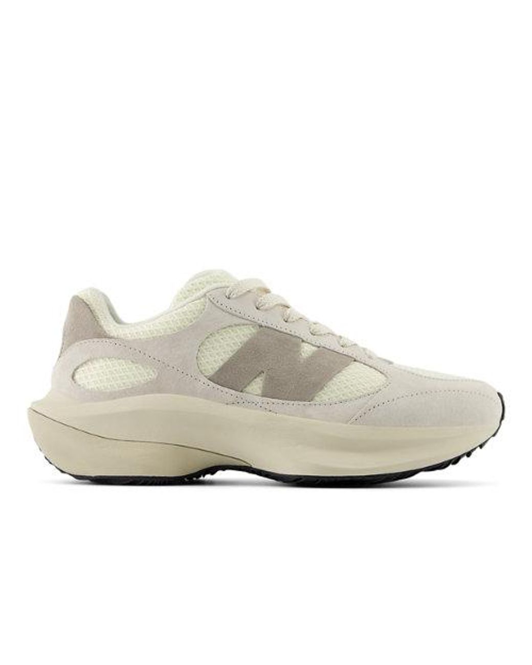 New Balance White Wrpd Runner