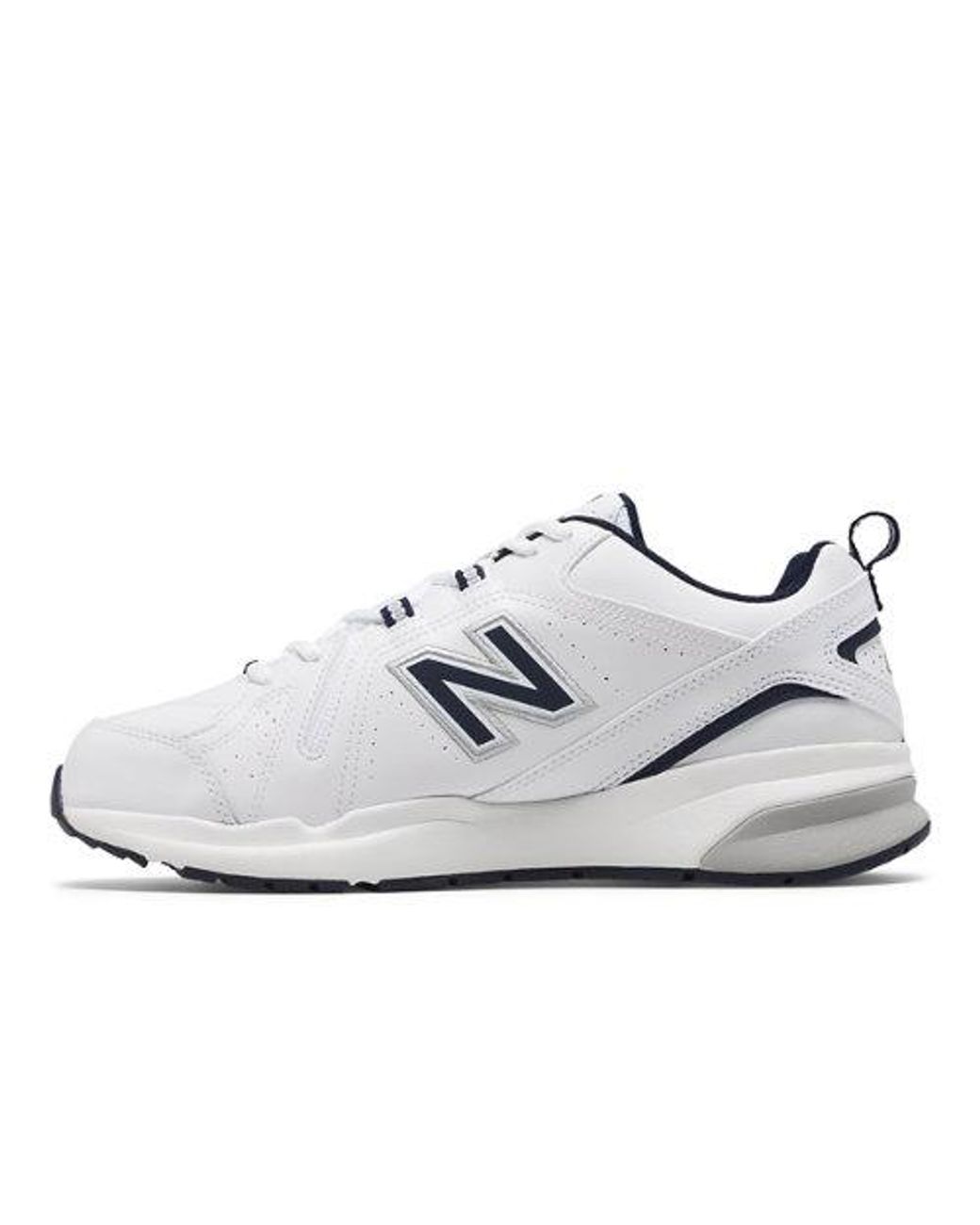 New Balance White Mx608V5 Training Shoes for men