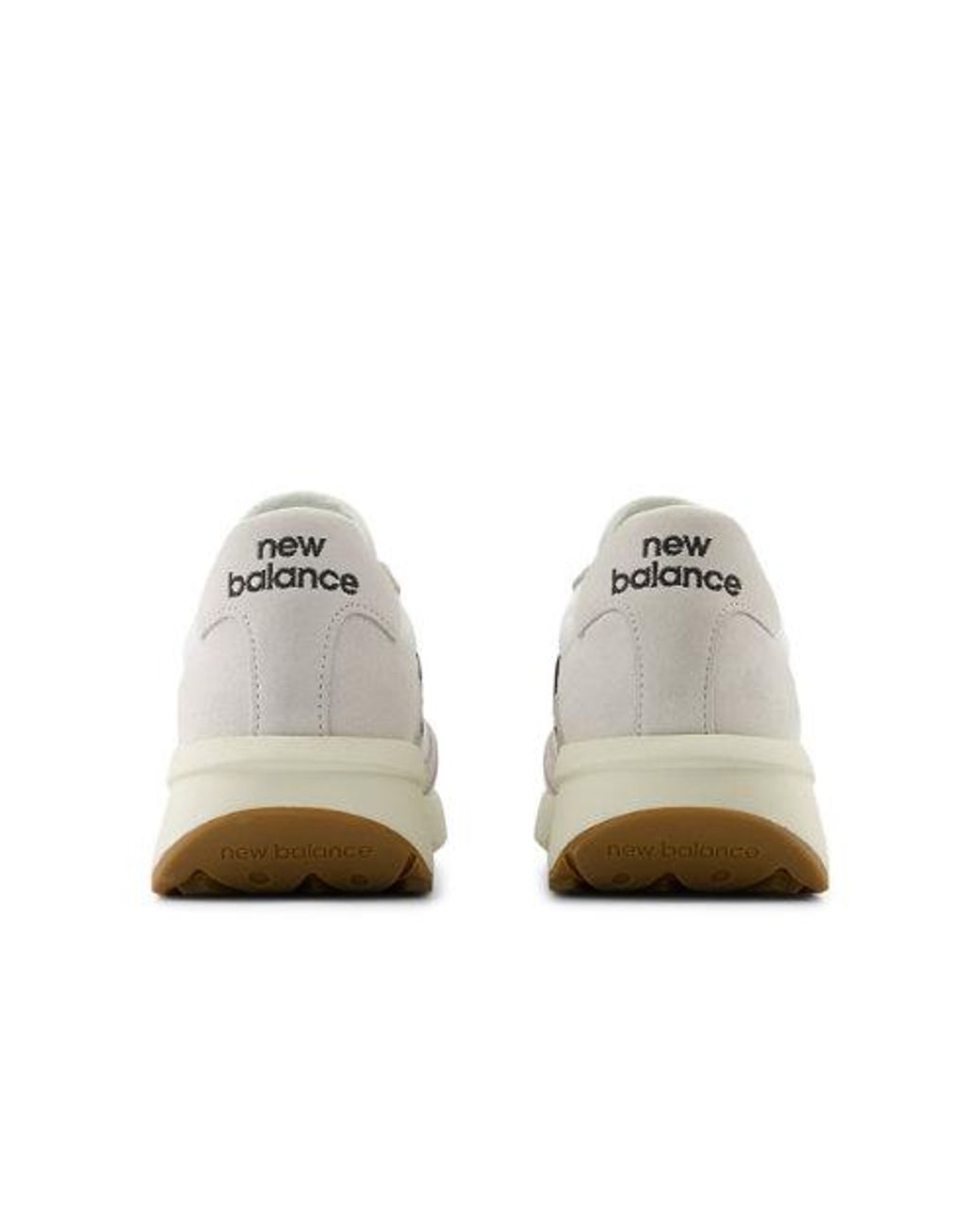 New Balance White Nb 370