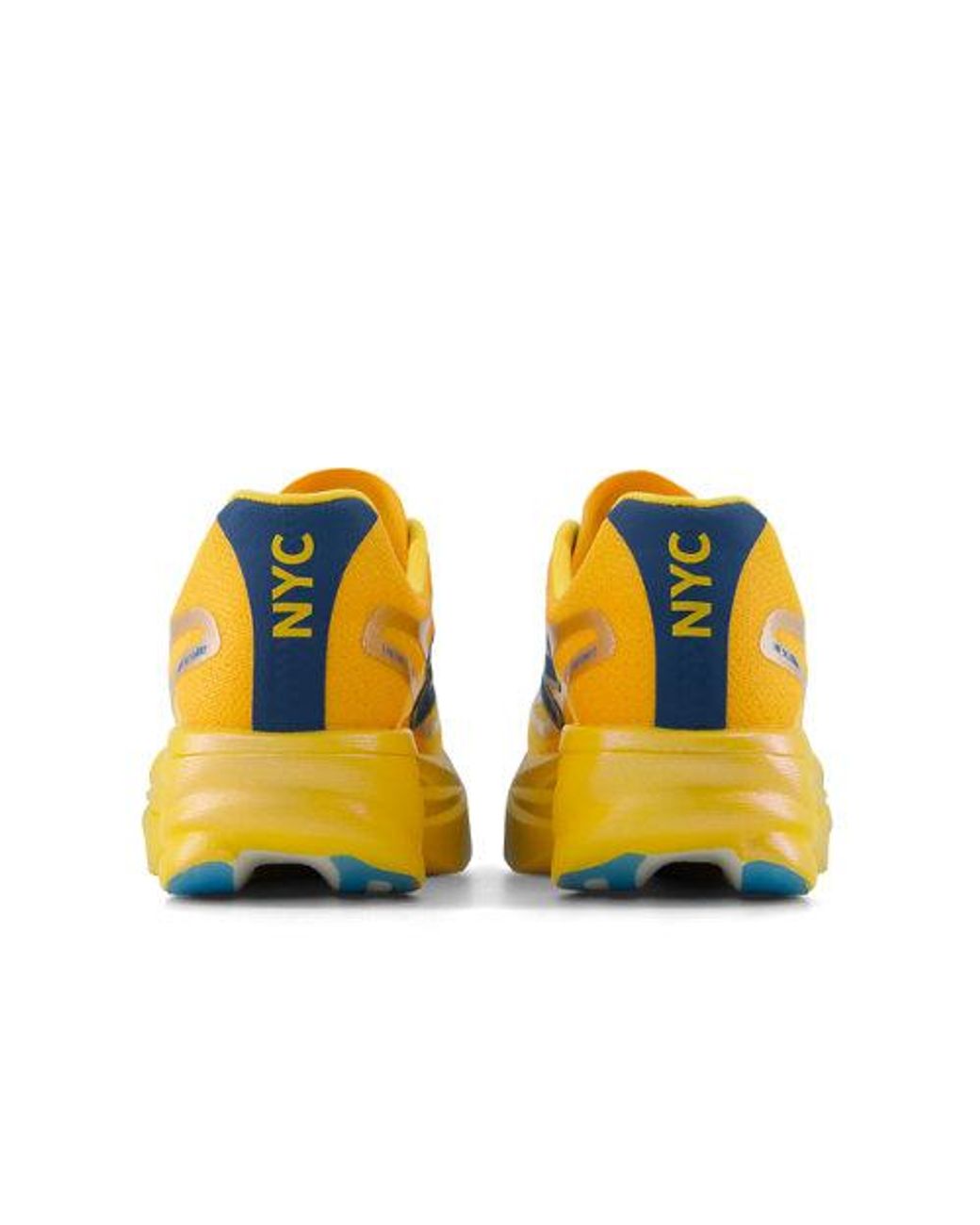 New Balance Yellow Tcs Nyc Marathon Supercomp Elite V6