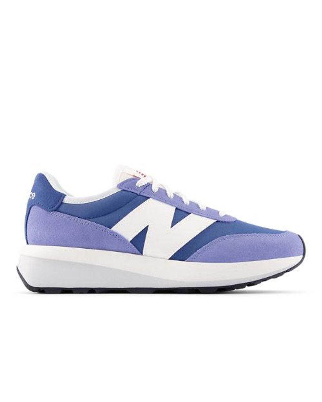 New Balance Blue 370 Lace-Up Sneakers
