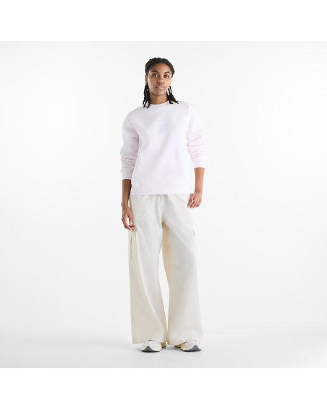 New Balance Natural Woven Cargo Pant