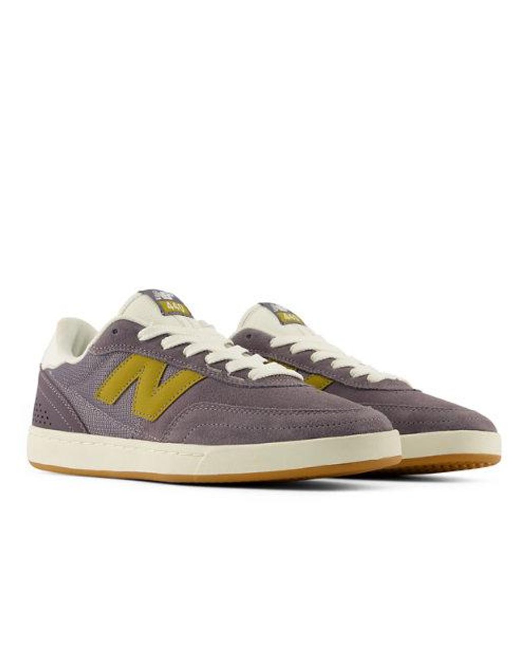 New Balance Gray Nb Numeric 440V2 Skateboarding Shoes