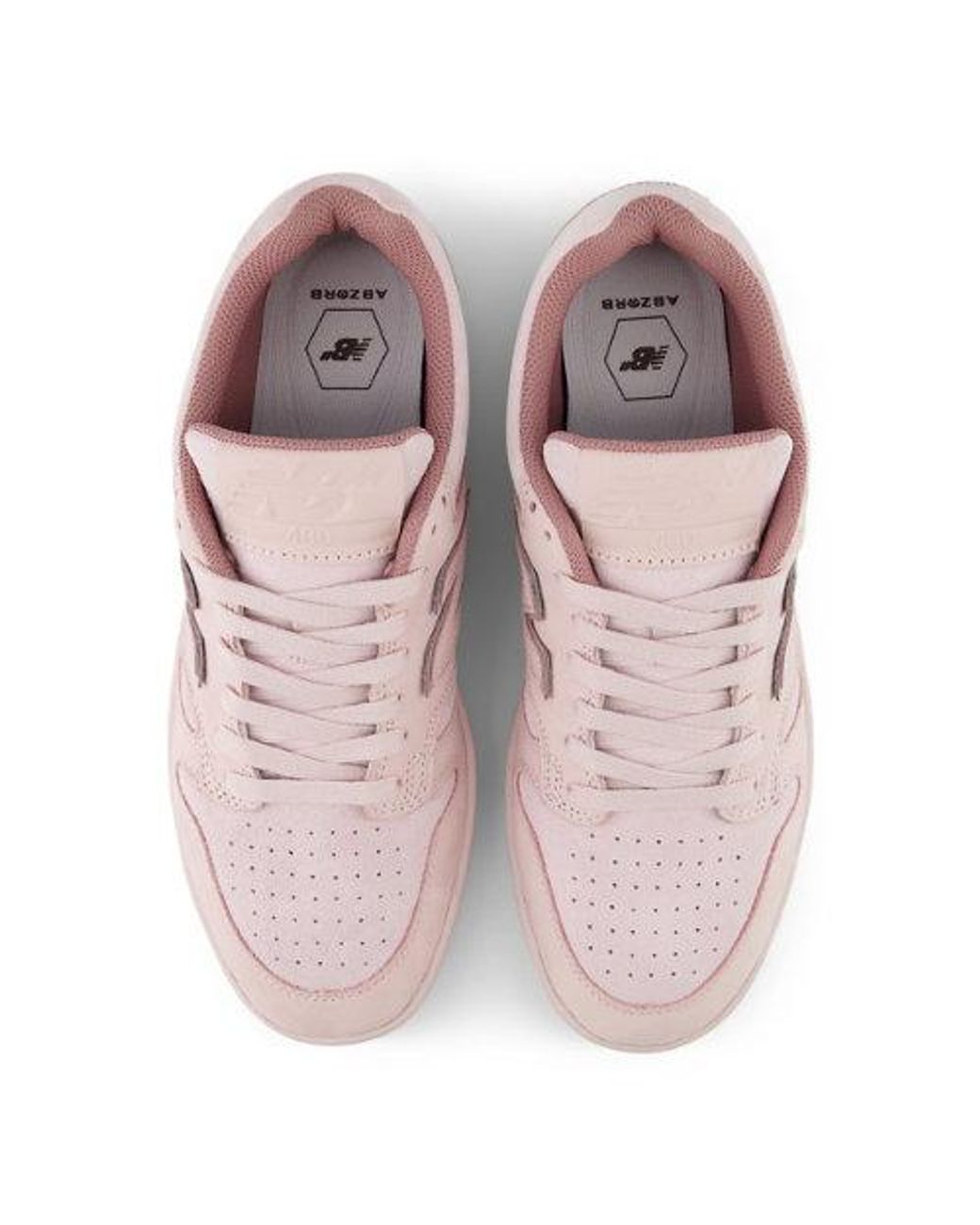 New Balance Pink Nb Numeric 480 Skateboarding Shoes