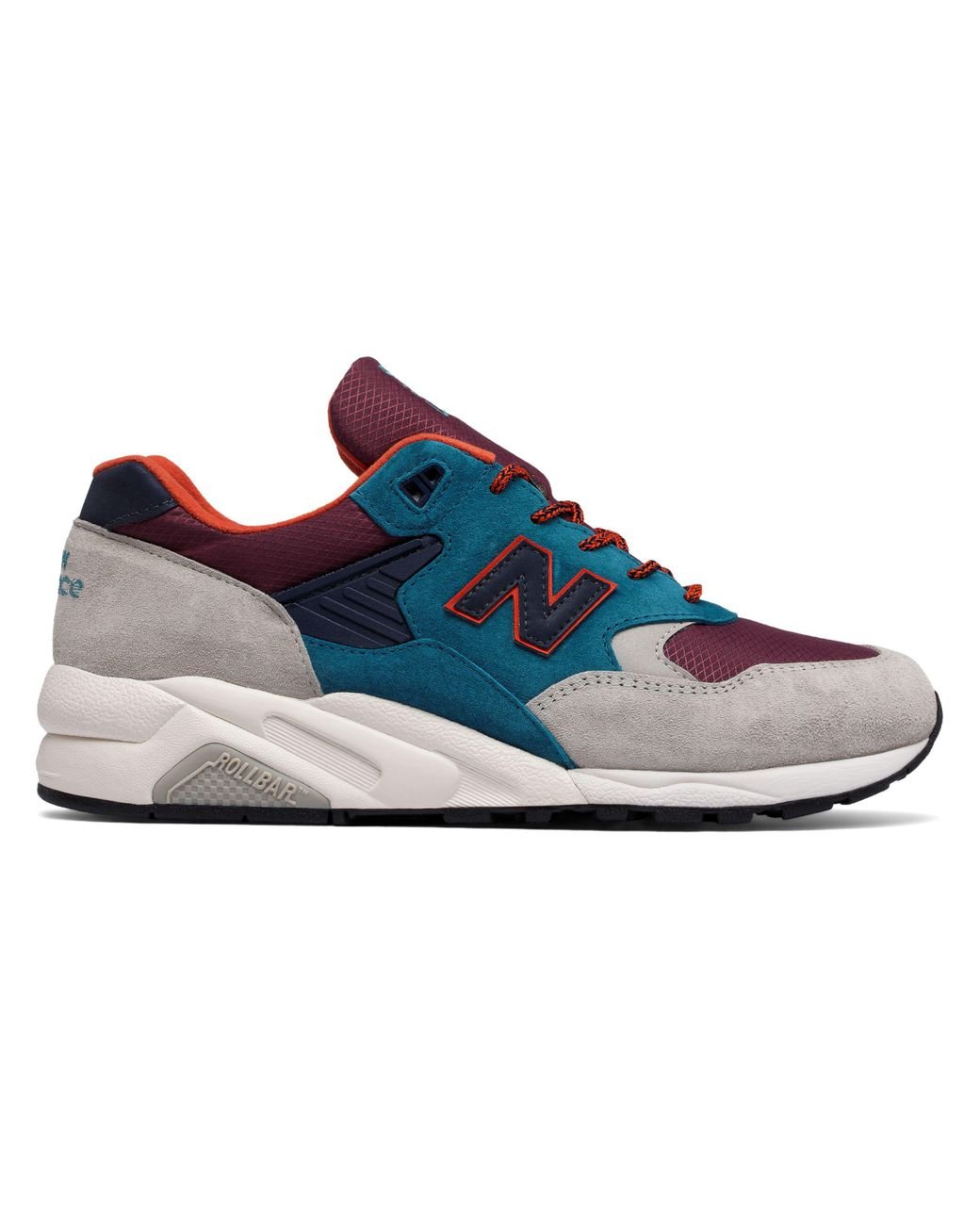New Balance Suede 585 Made In Usa in Blue for Men | Lyst
