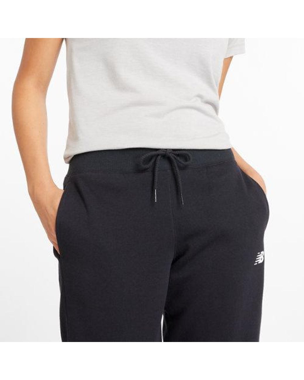 New Balance Black Sport Fleece Jogger