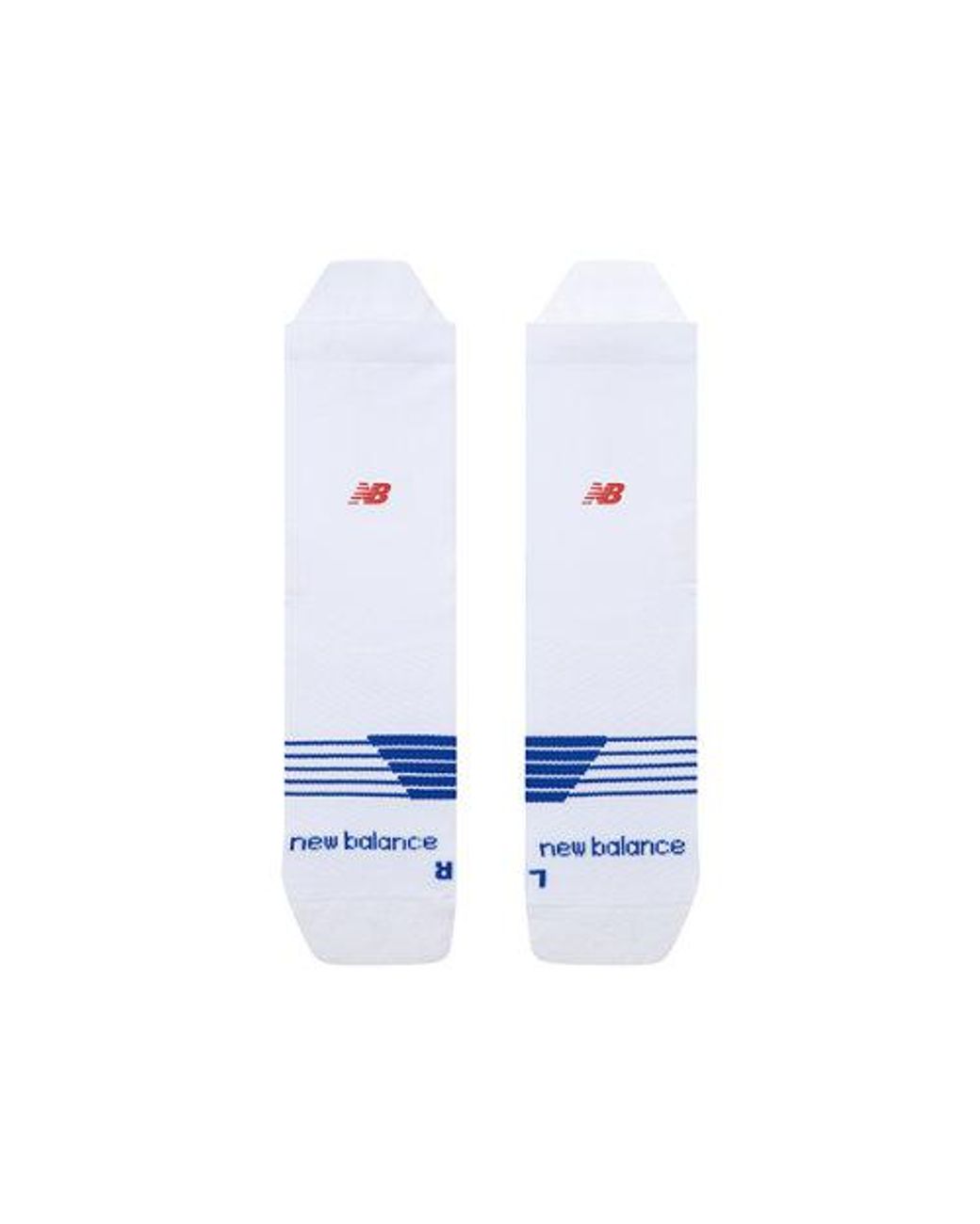 New Balance White Basketball Crew Socks 1 Pair